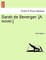Sarah de Berenger. [A Novel.]