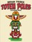 Indian Tribes Totem Poles Coloring Book