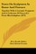 Notes On Sculptures In Rome And Florence