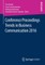 Conference Proceedings Trends in Business Communication 2016