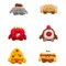 BUMBUMZ W2 TakeoutBumz plush, 19 cm