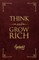 Think and Grow Rich Deluxe Leather Edition