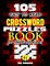 105 EASY TO READ Crossword Puzzle Book for Adults Medium!