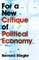 For a New Critique of Political Economy