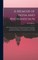 A Memoir of India and Avghanistaun