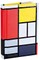 Piet Mondrian Mini Notebook