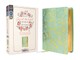 Niv, Journal the Word Bible for Women, Leathersoft, Teal, Red Letter, Comfort Print