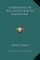 A Narrative Of The Expedition To Botany Bay