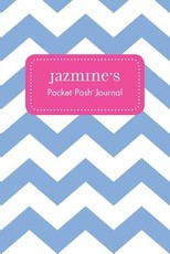 Jazmine's Pocket Posh Journal, Chevron