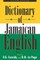 Dictionary of Jamaican English