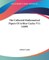 The Collected Mathematical Papers Of Arthur Cayley V11 (1889)