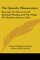 The Quimby Manuscripts