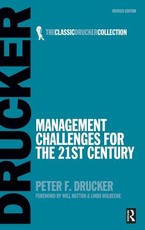 Management Challenges for the 21st Century Management Challenges for the 21st Century