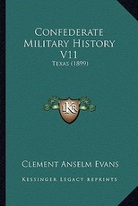 Confederate Military History V11