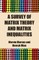 A Survey of Matrix Theory and Matrix Inequalities