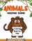Animals Holding Signs Coloring Book for Kids
