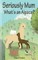 Seriously Mum, What's an Alpaca?