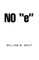 No ''e''