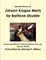 Selected Pieces by Johann Kaspar Mertz for Baritone Ukulele