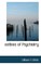 Outlines of Psychiatry