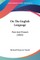 On The English Language