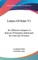 Letters Of Euler V1