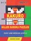200 Kakuro and 200 Killer Sudoku puzzles. Easy and medium levels.