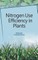 Nitrogen Use Efficiency in Plants