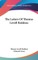 The Letters Of Thomas Lovell Beddoes