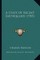 A Study of Recent Earthquakes (1905) a Study of Recent Earthquakes (1905)