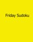 Friday Sudoku