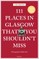 111 Places in Glasgow That You Shouldn't Miss
