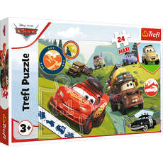 TREFL CARS Maxi puzzle, 24 pcs
