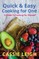 Quick & Easy Cooking for One