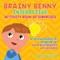Brainy Benny Interactive Activity Book of Surprises - Writing Workbook for Kindergarten Children's Reading & Writing Books