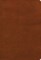 NASB Super Giant Print Reference Bible, Burnt Sienna Leathertouch