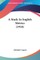A Study In English Metrics (1918)
