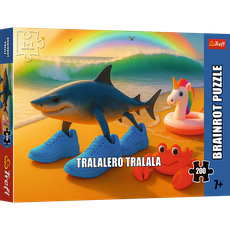 TREFL BRAINROT puzzle Tralalero Tralala, 200 pcs