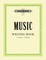 Peters Music Writing Book