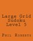 Large Grid Sudoku Level 5