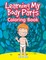 Learning My Body Parts Coloring Book