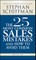 The 25 Most Common Sales Mistakes and How to Avoid Them