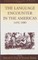 The Language Encounter in the Americas, 1492-1800