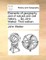 Elements of geography, and of natural and civil history. ... By John Walker. Third edition.