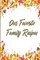 Our Favorite Family Recipes