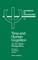 Time and Human Cognition
