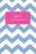 Joy's Pocket Posh Journal, Chevron