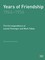 Years of Friendship, 1944-1956: The Correspondence of Lyonel Feininger and Mark Tobey
