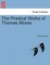 The Poetical Works of Thomas Moore Vol. I.