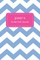 Josie's Pocket Posh Journal, Chevron